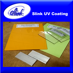 NEW!! [超高硬度] Slink® 825  UV 塗料 (抗磨、抗刮、抗塗鴨)